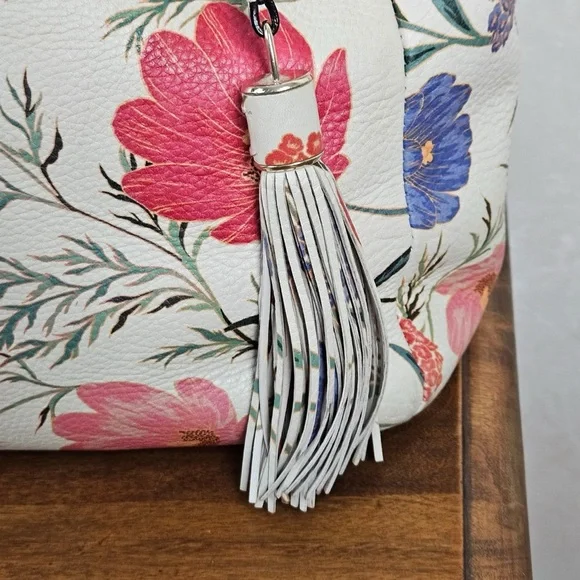 Kate Spade Kingston Drive Blossom Vivian Leather Tote - Picture 5 of 10